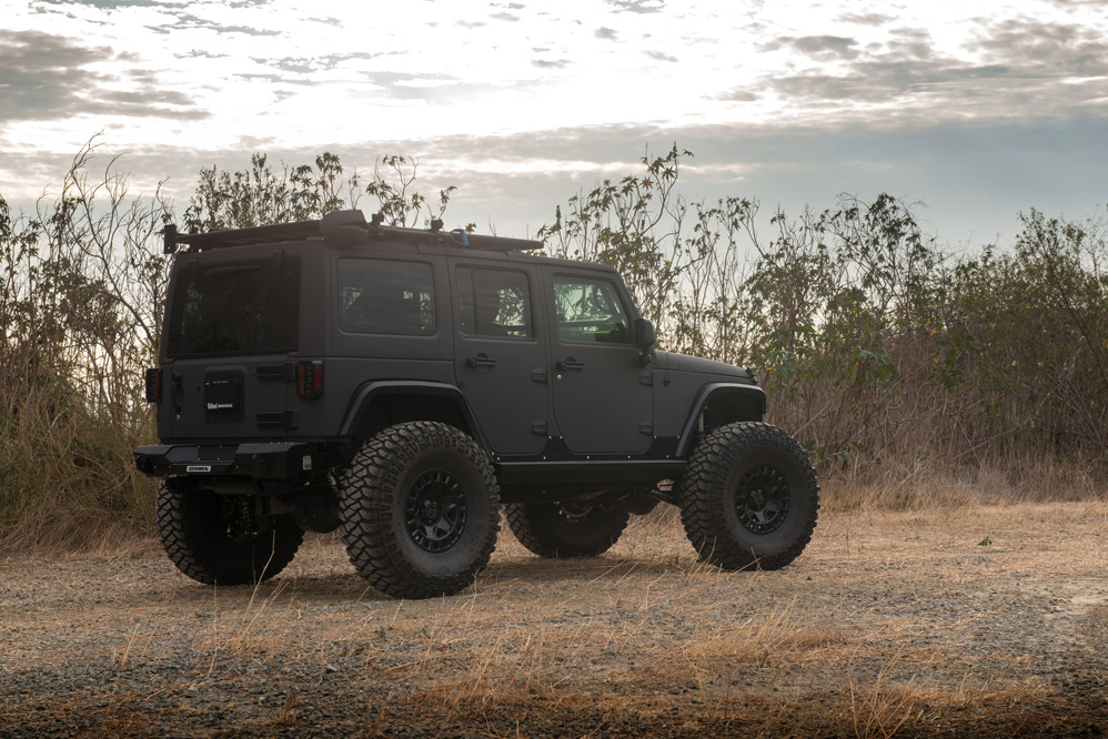 Jeep Wrangler Black Rhino York