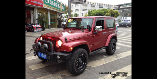Jeep Wrangler Fuel 1-Piece Wheels Hostage - D531