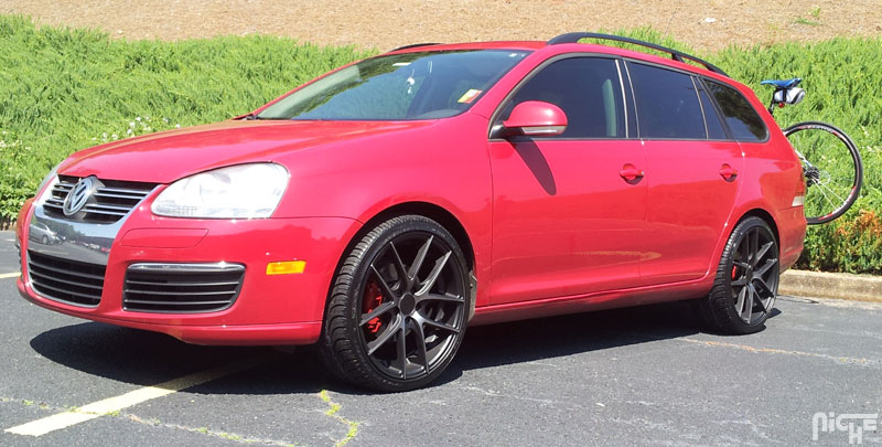 Volkswagen Jetta Niche Sport Series Targa - M130 