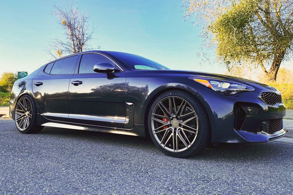 Kia Stinger TSW Pescara