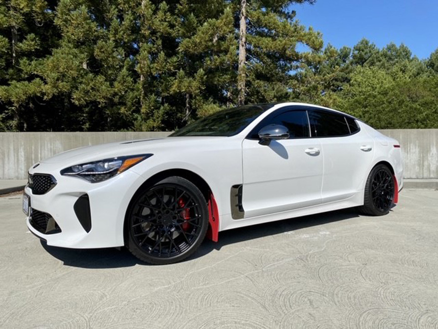 Kia Stinger TSW Sebring