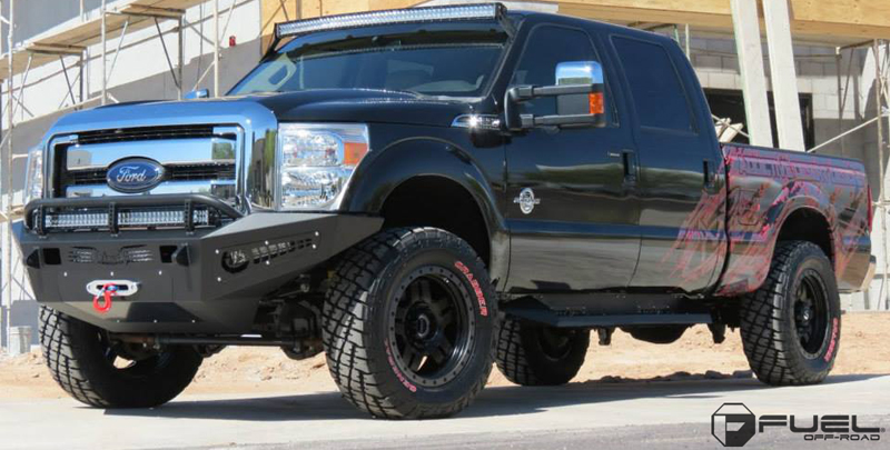 Ford F-350 Fuel 1-Piece Wheels Anza - D557