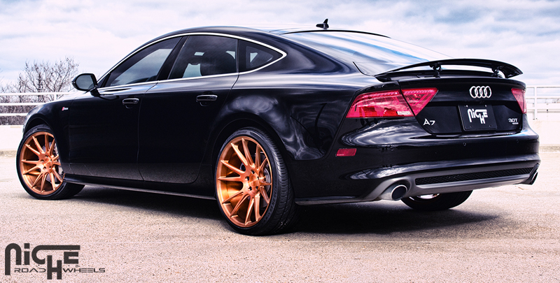 Audi A7 Niche Forged Vicenza