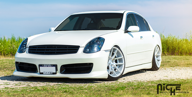 Infiniti G35 Niche Sport Series Targa - M131