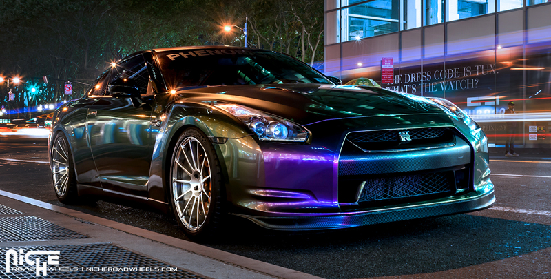Nissan GT-R Niche Forged Spec