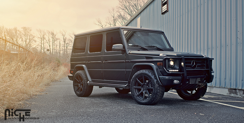 Mercedes-Benz G550 Niche Forged Nyx
