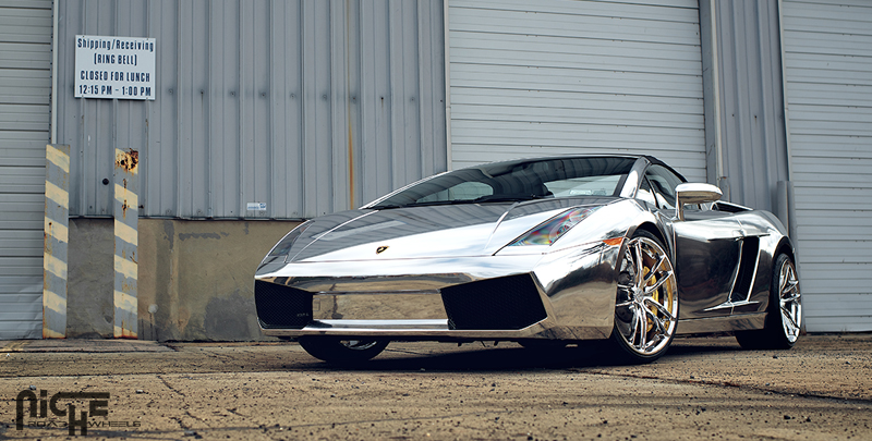 Lamborghini Gallardo Niche Forged Enyo