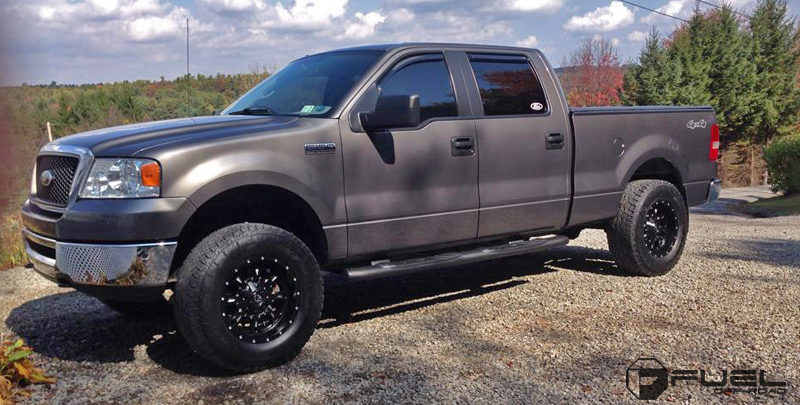 Ford F-150 Fuel 1-Piece Wheels Krank - D517