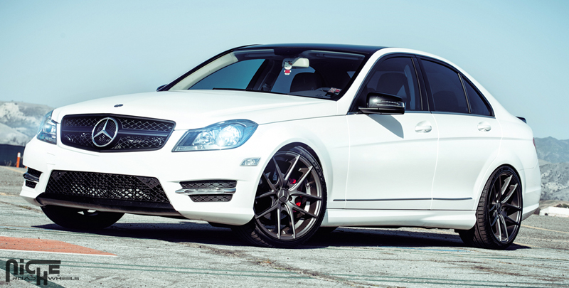 Mercedes-Benz C250 Niche Sport Series Targa - M129 