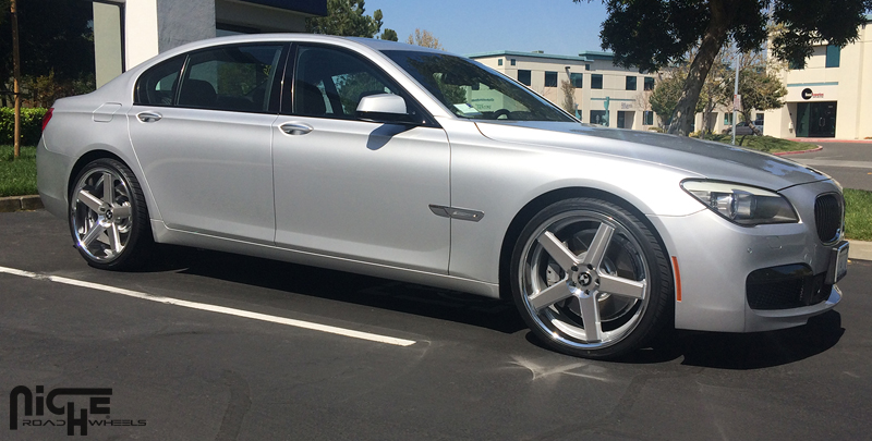 BMW 750li Niche Sport Series Milan - M135