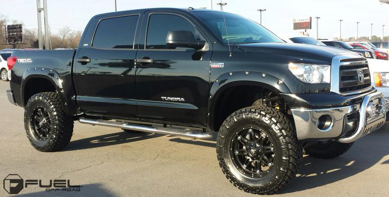 Toyota Tundra Fuel 1-Piece Wheels Hostage - D531