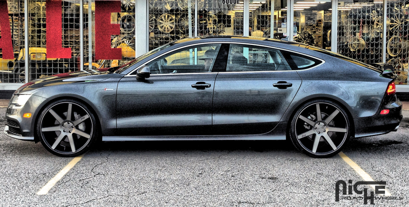 Audi A7 Niche Sport Series Verona - M150