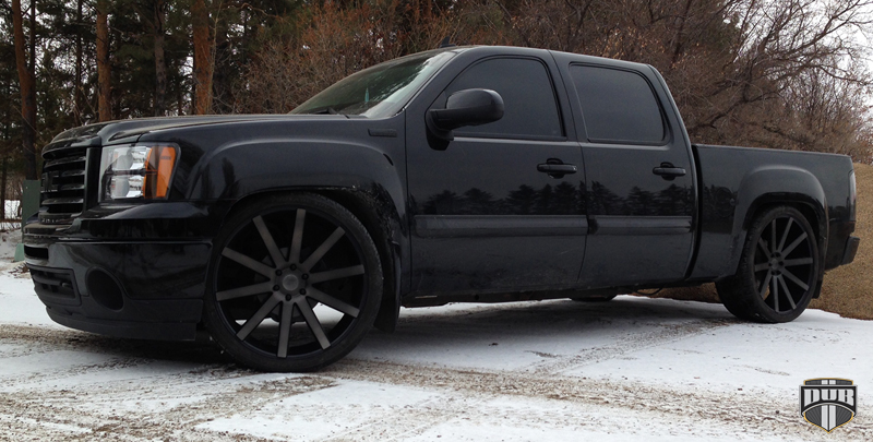 GMC Sierra 1500 DUB 1-Piece Shot Calla - S121