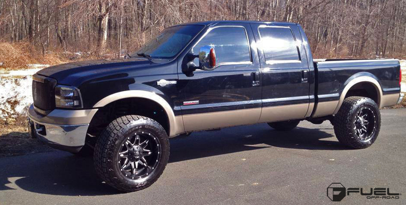 Ford F-250 Super Duty Fuel 1-Piece Wheels Lethal - D567