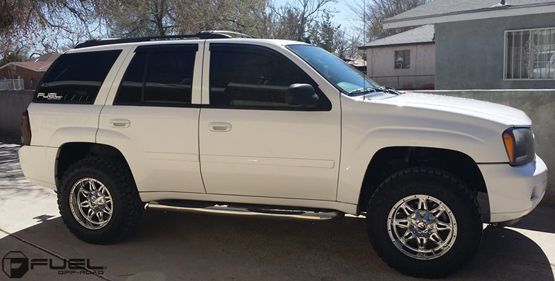 Chevrolet Trailblazer Fuel 1-Piece Wheels Hostage - D530