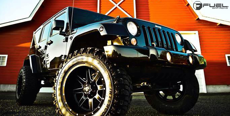 Jeep Wrangler Fuel 1-Piece Wheels Maverick - D538