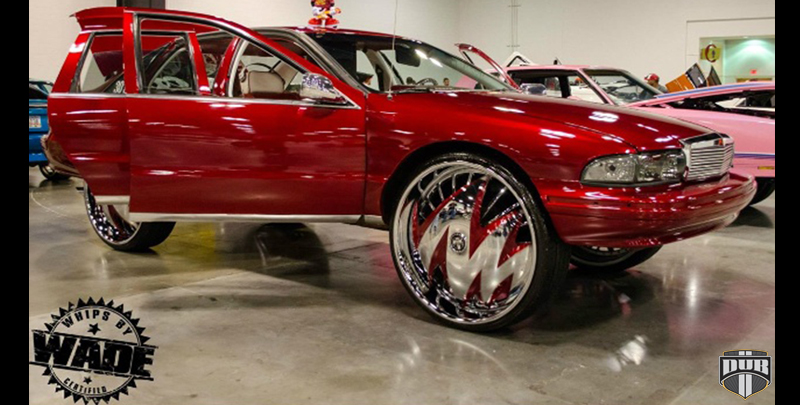 Chevrolet Caprice DUB Skirts S606 - Ragged 