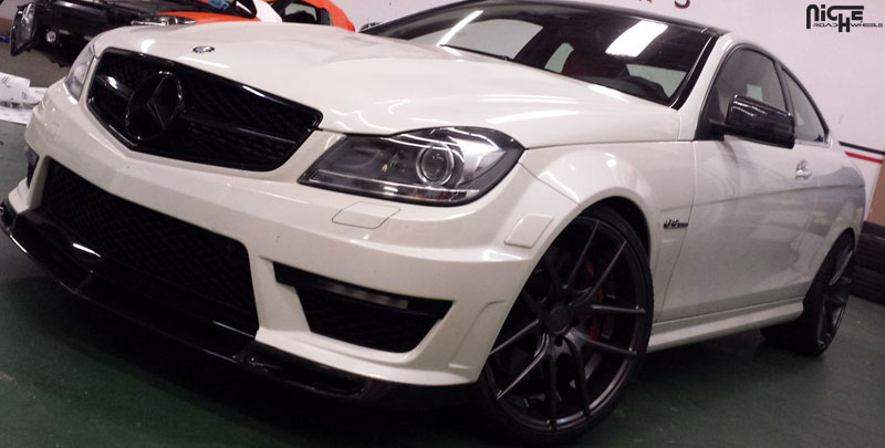 Mercedes-Benz AMG C63 Niche Sport Series Targa - M129 