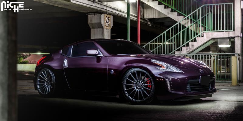 Nissan 370Z Niche Sport Series Form - M157