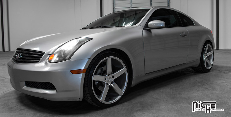 Infiniti G37 Niche Sport Series Milan - M135