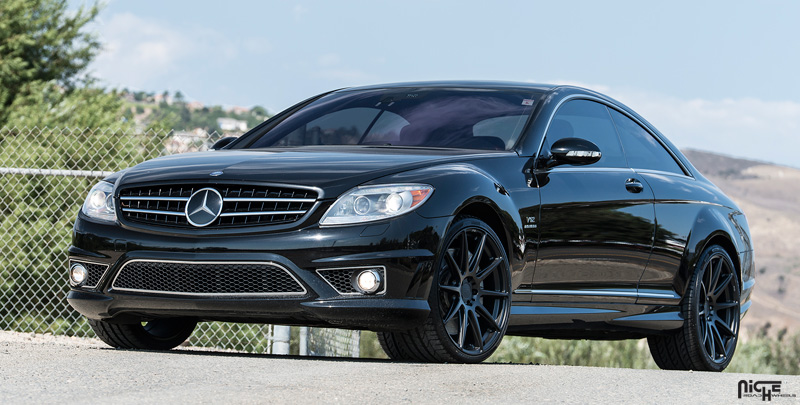 Mercedes-Benz AMG CL65 Niche Sport Series Essen - M147