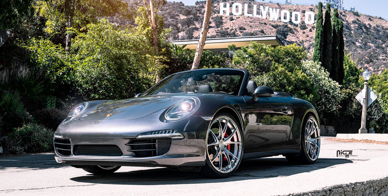 Porsche 911 Carrera Cabriolet Niche Forged Stuttgart