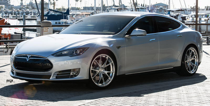Tesla Model S Niche Forged Stuttgart