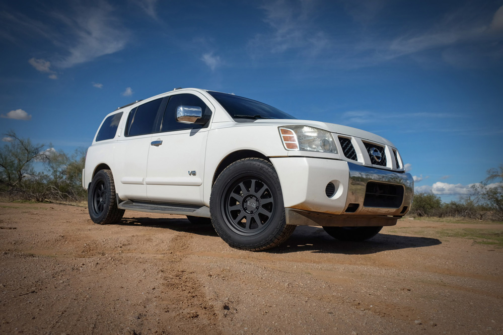 Nissan Armada Black Rhino Stadium