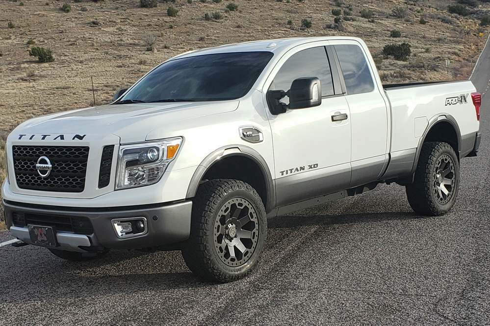 Nissan Titan Black Rhino Warlord