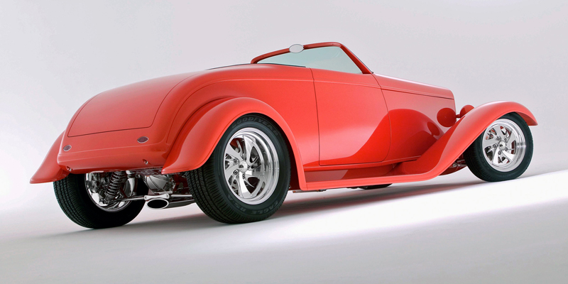 Ford Roadster Boyd Coddington Harm