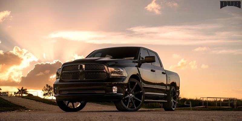 Dodge Ram 1500 DUB 1-Piece Push - S110