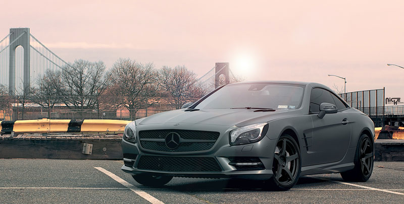 Mercedes-Benz SL550 Niche Forged Scuderia 5