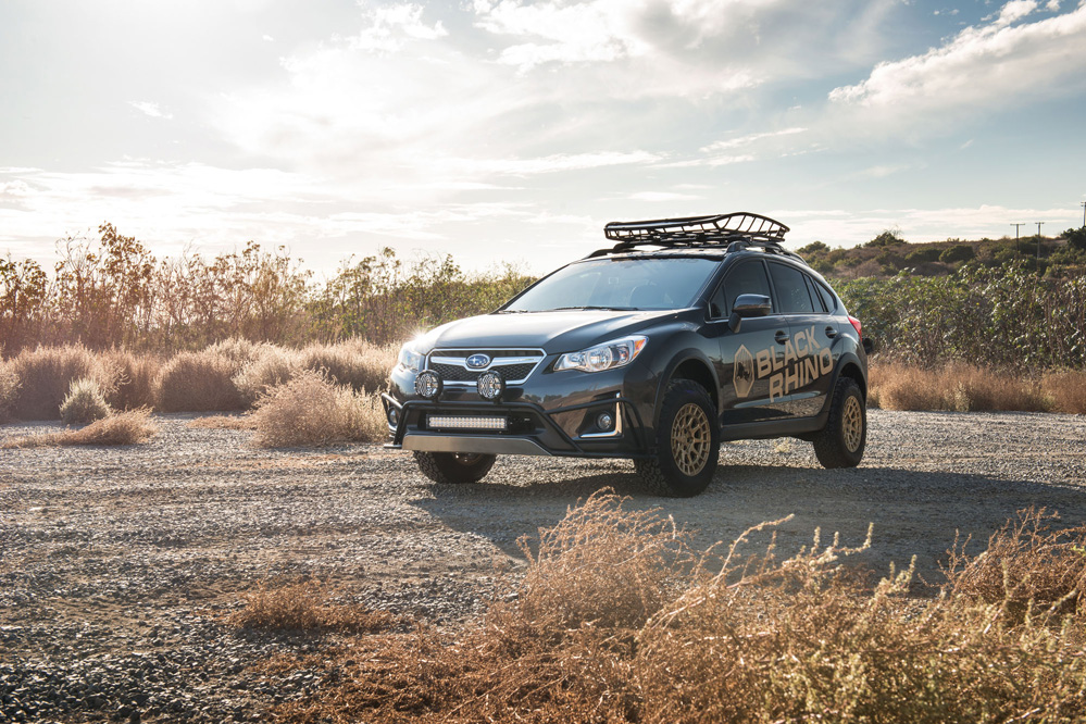 Subaru Crosstrek Black Rhino Boxer