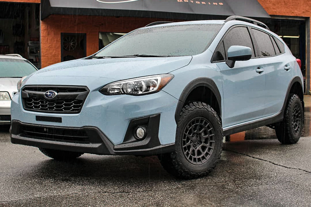 Subaru Crosstrek Black Rhino Boxer