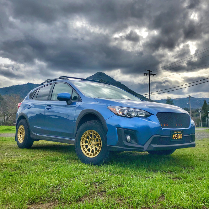 Subaru Crosstrek Black Rhino Boxer