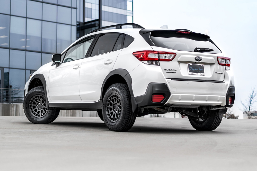 Subaru Crosstrek Black Rhino Boxer