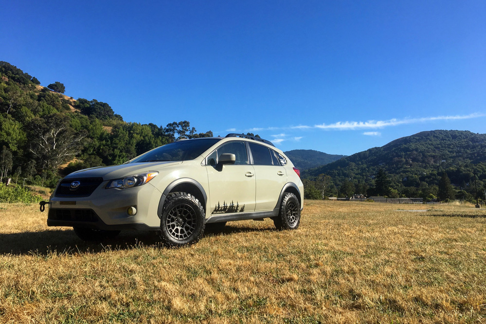 Subaru Crosstrek Black Rhino Boxer