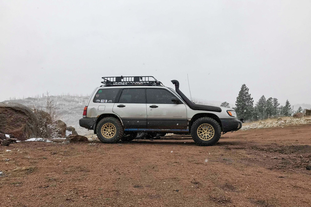 Subaru Forester Black Rhino Boxer
