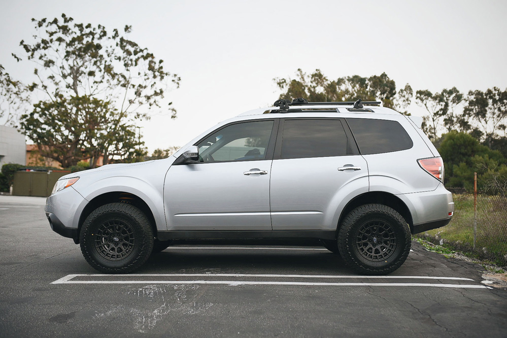 Subaru Forester Black Rhino Boxer
