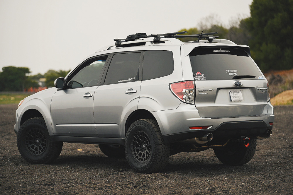 Subaru Forester Black Rhino Boxer