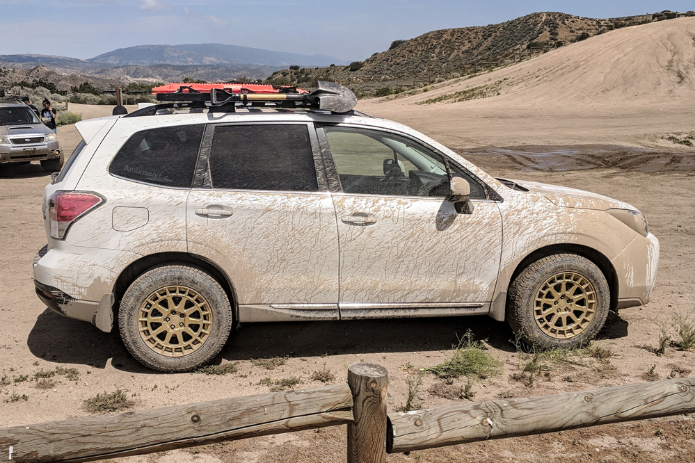 Subaru Forester Black Rhino Boxer