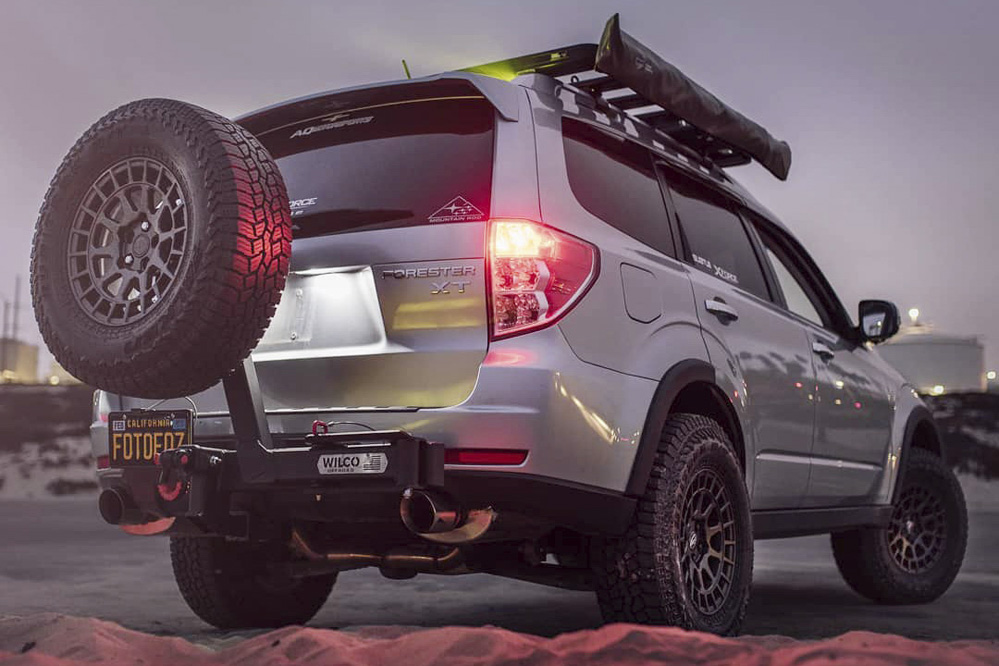 Subaru Forester Black Rhino Boxer