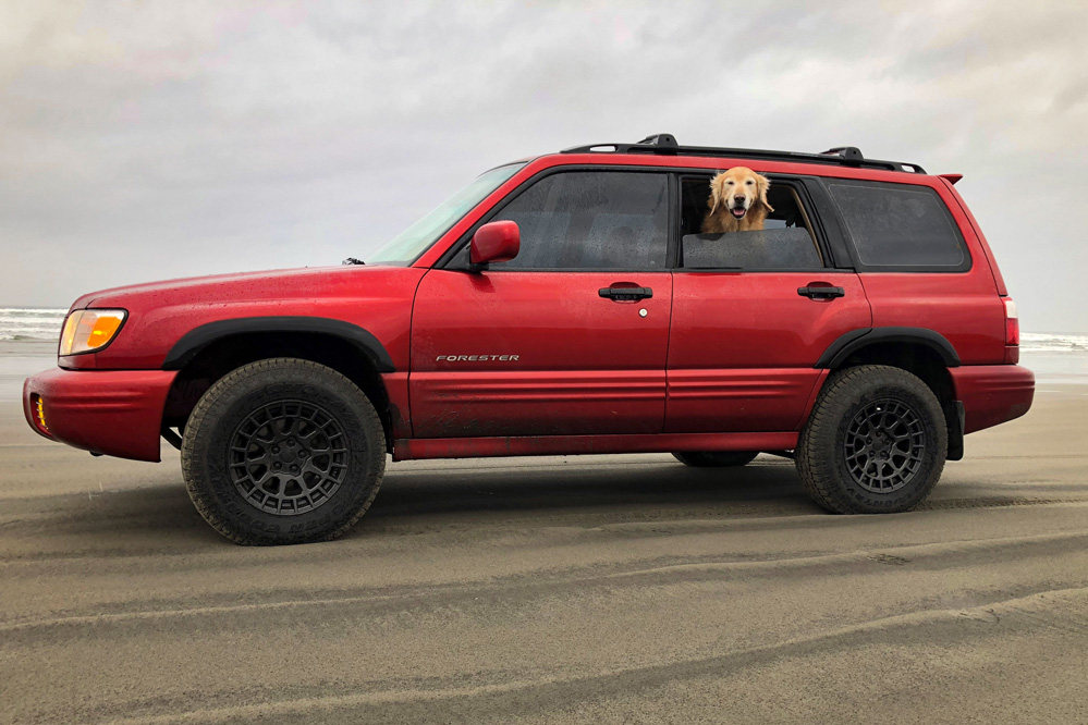 Subaru Forester Black Rhino Boxer