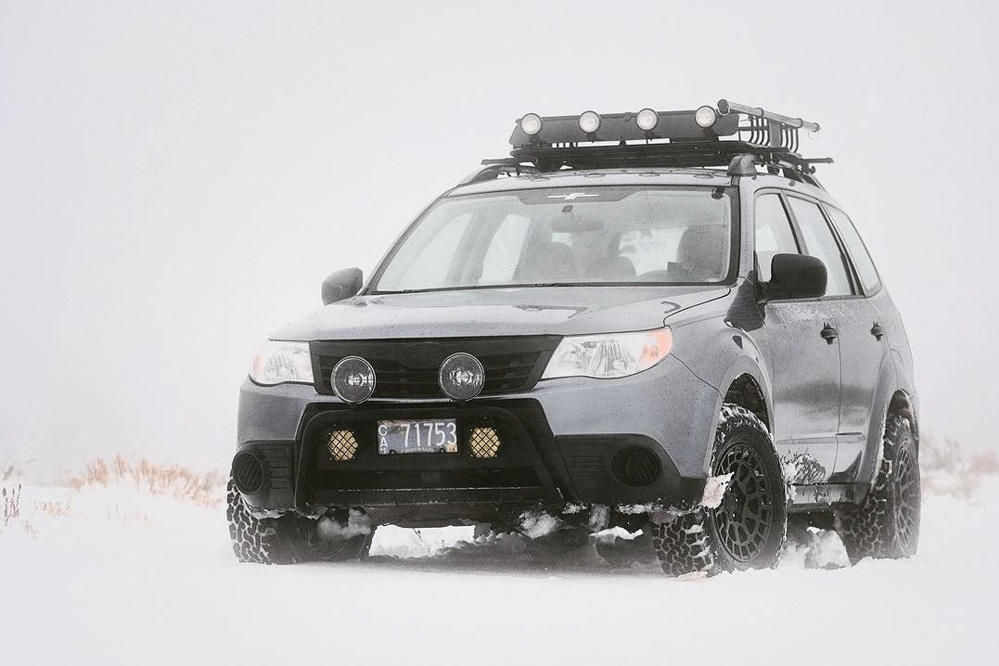Subaru Forester Black Rhino Boxer