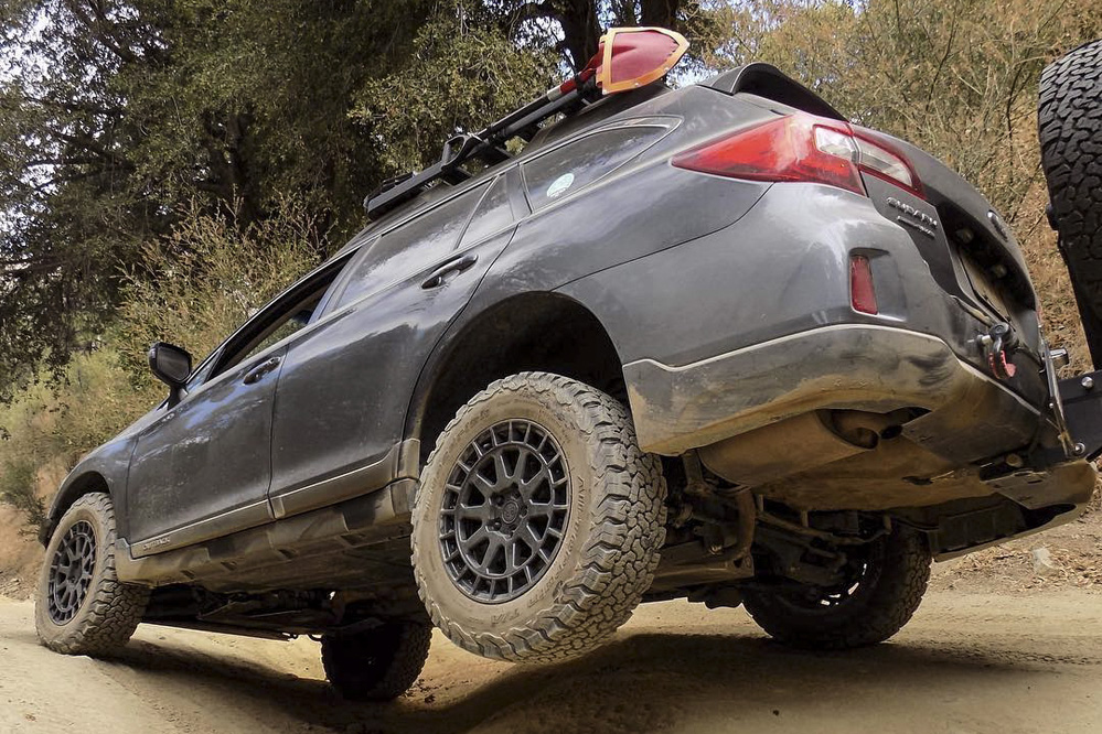 Subaru Outback Black Rhino Boxer