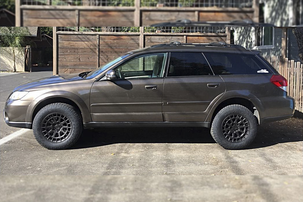 Subaru Outback Black Rhino Boxer