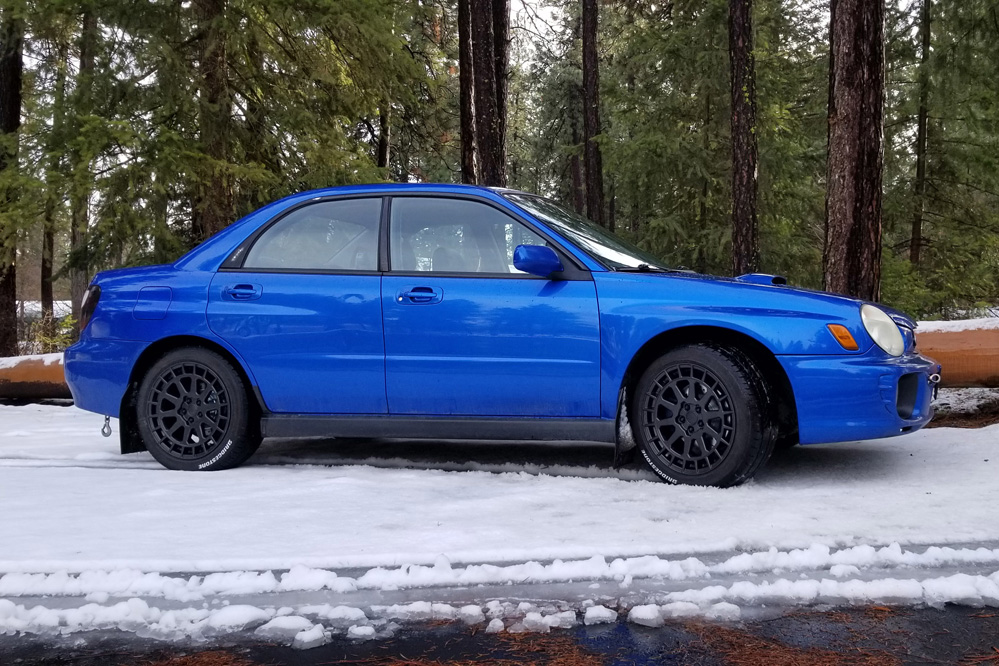 Subaru WRX Black Rhino Boxer