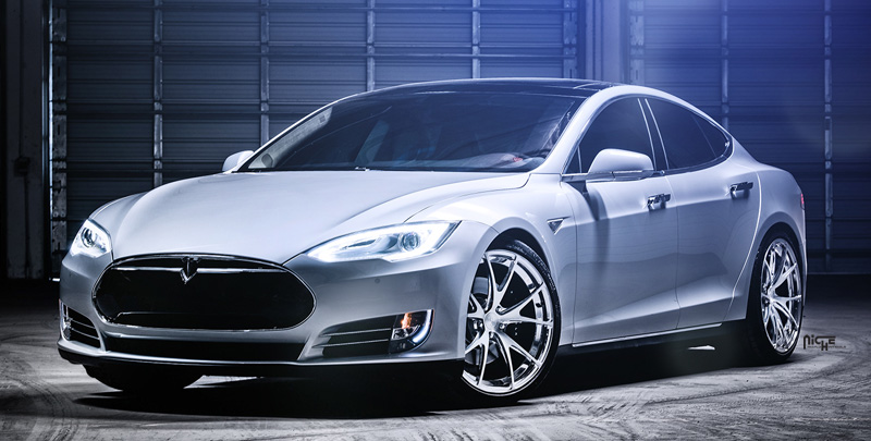 Tesla Model S Niche Forged Stuttgart