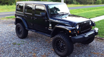 Jeep Sahara