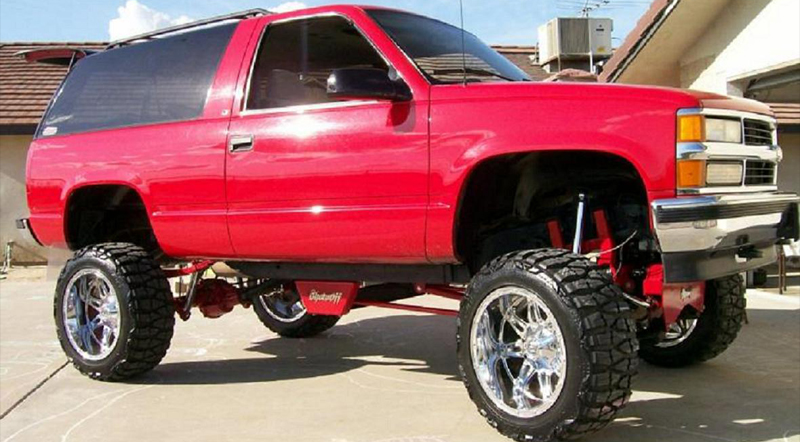 Chevrolet Tahoe Fuel 1-Piece Wheels Hostage - D530